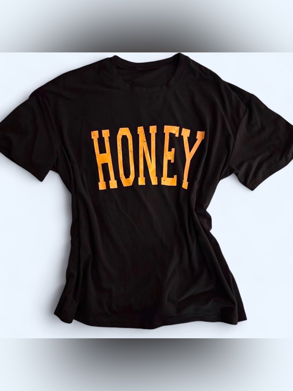 Black Honey Oversized Graphic T-Shirt